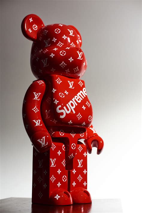 supreme louis vuitton bearbrick|Bearbrick limited edition.